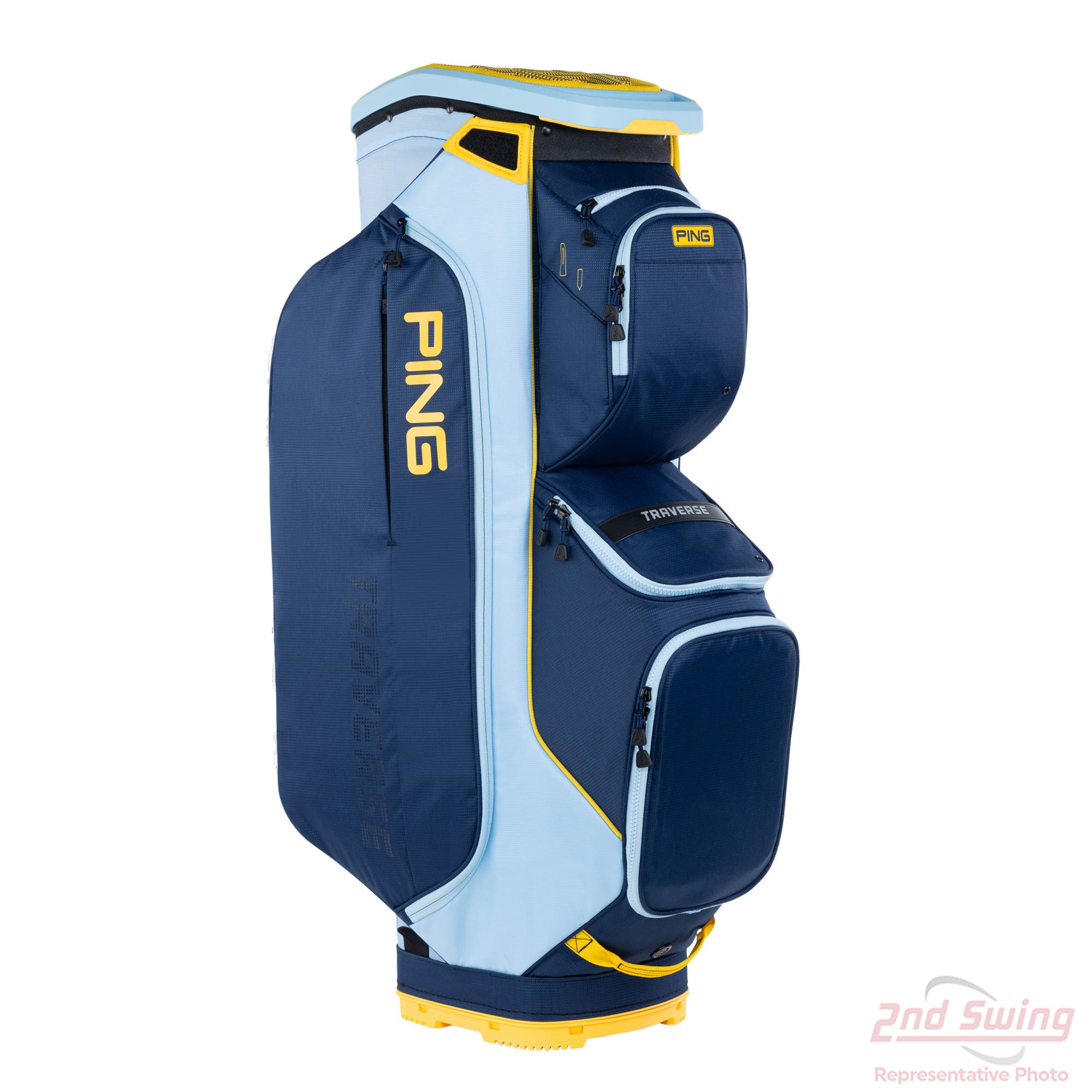 Ping Traverse Cart Bag (2025 TRAVERSE C BAG) | 2nd Swing Golf